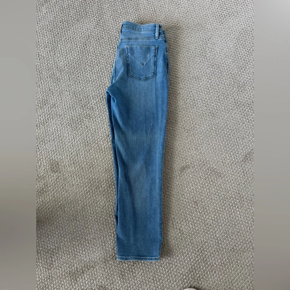 Hudson Nico Straight Jeans - size 30 - Picture 5 of 7